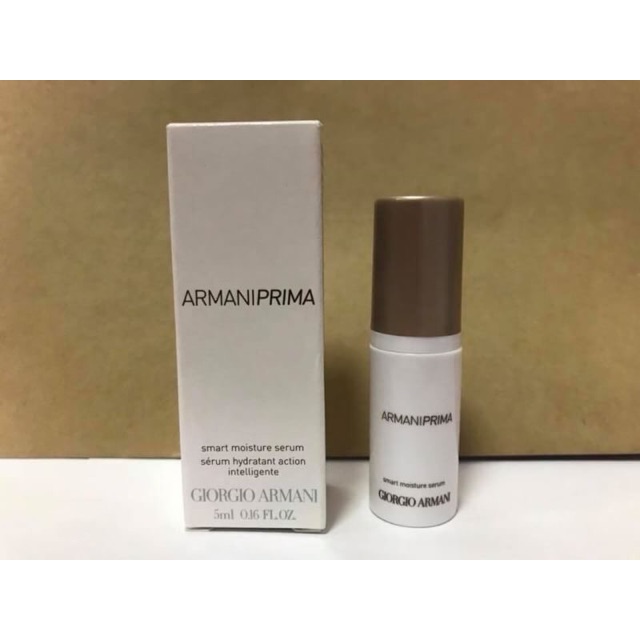 **พร้อมส่ง**Giorgio Armani Armani Prima Smart Moisture Serum 30 ml. มอยเจอร์ไพรเมอร์สูตรเซรั่มบำรุงผิวเพิ่อผิวอิ่มเอิบ เปล่งปลั่ง และผิวหน้าแต่ละส่วนได้รับการเสริมความชุ่มชื้นอย่างเหมาะสมรองพื้นจึงดูเนียนสนิท กลมกลืนเป็นเนื้อเดียวกับผิวตลอดวัน