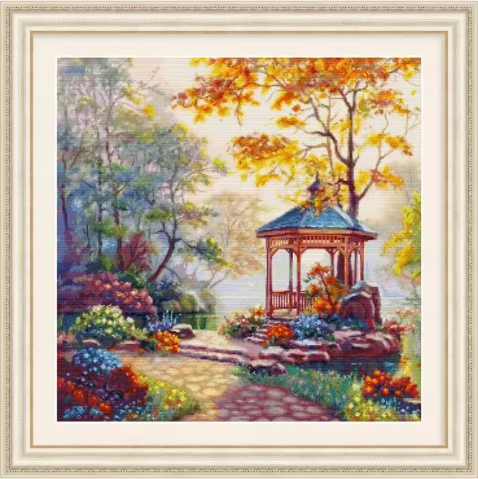 In the garden (พิมพ์ลาย)