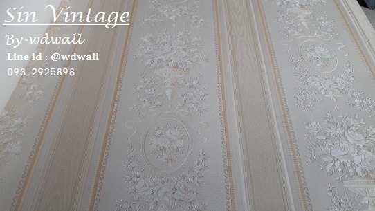 วอลเปเปอร์ติดผนัง ลายหลุยส์ 2