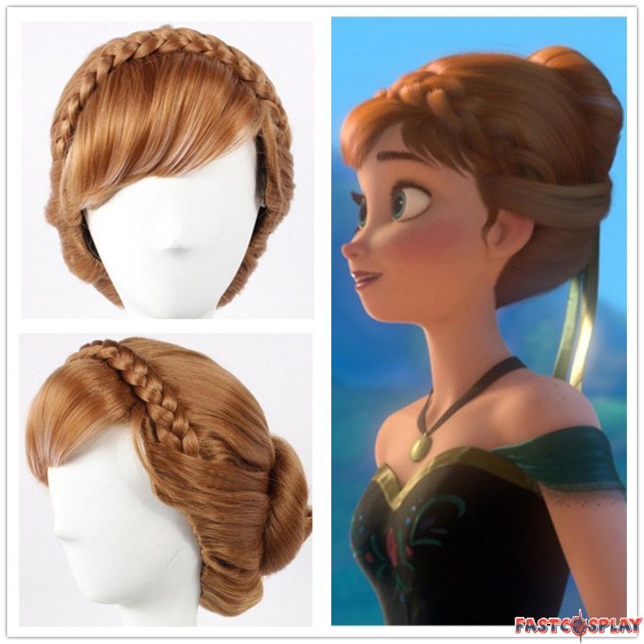 วิกอันนา วิกเจ้าหญิงอันนา วิกผมอันนา วิกanna elsa วิกอันนาเอลซ่า