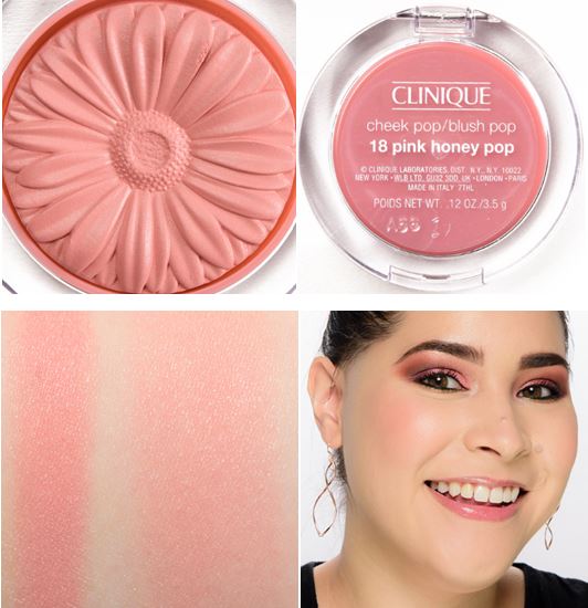 CLINIQUE Cheek Pop Blush Pop ขนาดปกติ 3.5 g. #18 pink honey pop สีส้มอมชมพู บลัชเนื้อฝุ่นเนื้อเนียนละเอียดบางเบา เนียนเรียบเมื่อสัมผัส เผยลุคสดใส ดูสุขภาพดีแบบมีเลือดฝาด ให้สีสว่างสดใสเป็นธรรมชาติและหากต้องการลุคที่ดูชุ่มฉ่ำขึ้นเพียงแค่ปัดCh