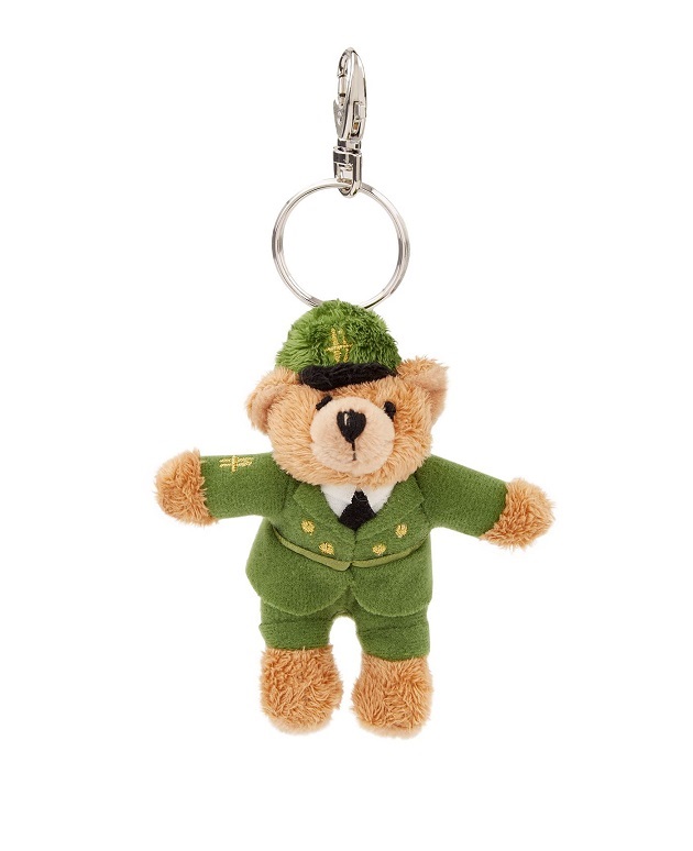  Harrods พวงกุญแจ รุ่น Green Man Bear Keyring (สินค้าหมด)