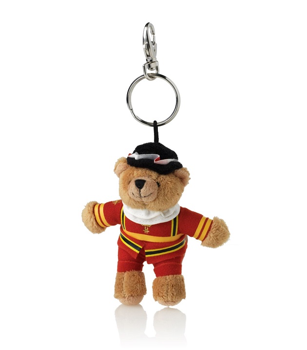  พวงกุญแจ Harrods รุ่น Beefeater Bear Keyring (พร้อมส่ง) 