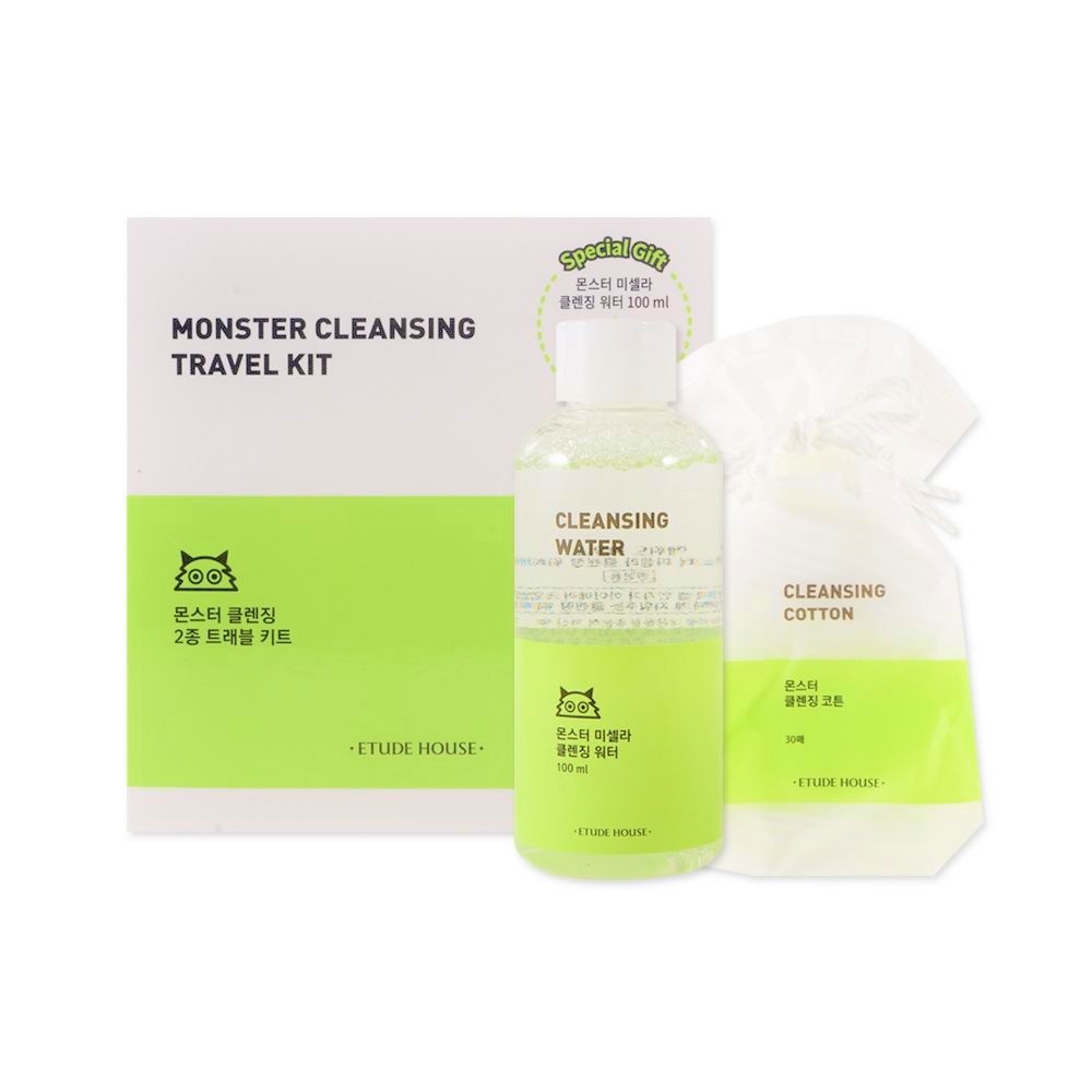 Monster Cleansing Travel Kit
