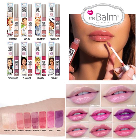 The Balm Plump Your Pucker Lip Gloss 7 ml. ลิปกลอส เติมสีสันให้กับริมฝีปากอย่างชุ่มชื่น สีสันสวยงาม ช่วยให้ริมฝีปากเนียนนุ่ม ชุ่มชื่น สูตรบางเบา สบายปาก พร้อมจุมพิตด้วยความรู้สึกซาบซ่าร้อนแรง กับสูตรที่มีน้ำหนักเบาและสะดวกสบายแก่การพกพา และมีส