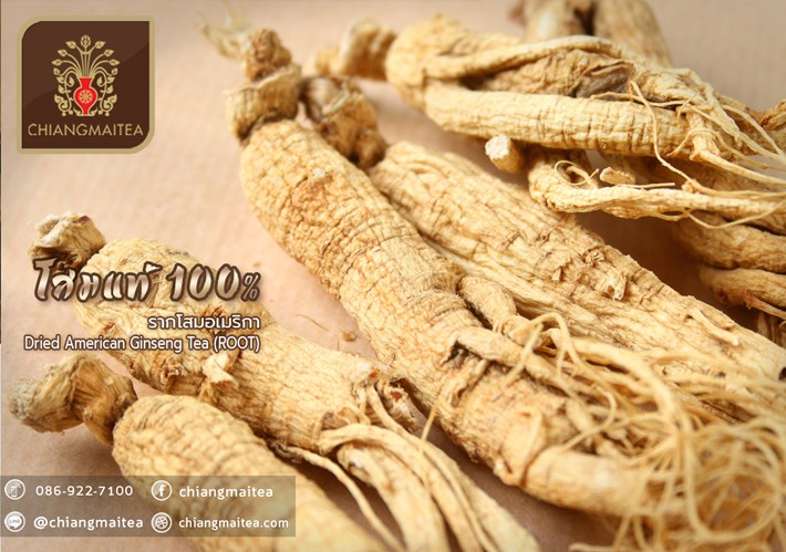 รากโสม100% คัดคุณภาพพิเศษ