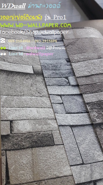 วอลเปเปอร์ติดผนัง โปรโมชั่น Pro1