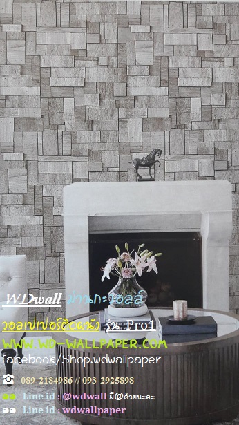 วอลเปเปอร์ติดผนัง โปรโมชั่น Pro1