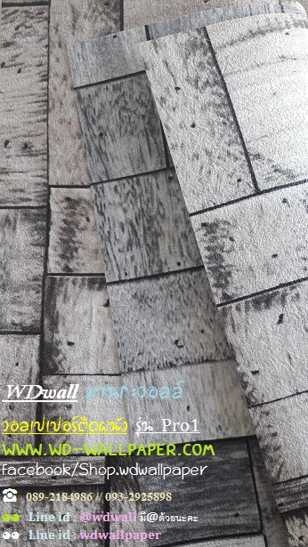 วอลเปเปอร์ติดผนัง โปรโมชั่น Pro1