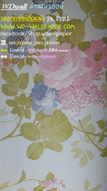 วอลเปเปอร์ติดผนัง โปรโมชั่น Pro1