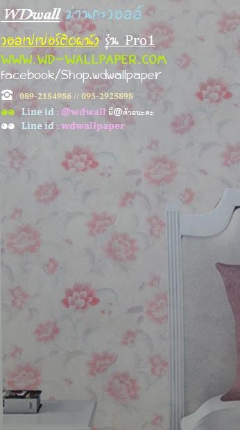 วอลเปเปอร์ติดผนัง โปรโมชั่น Pro1