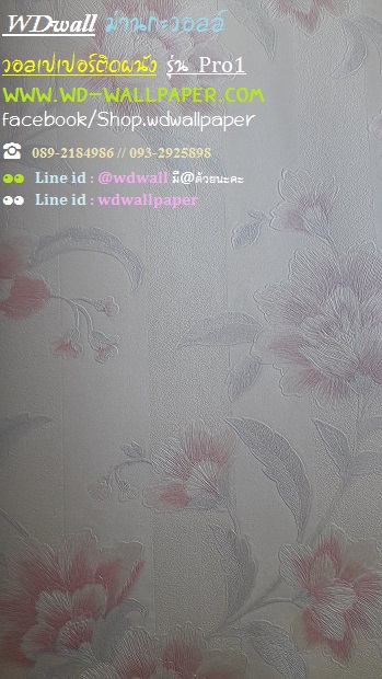 วอลเปเปอร์ติดผนัง โปรโมชั่น Pro1
