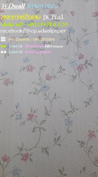 วอลเปเปอร์ติดผนัง โปรโมชั่น Pro1