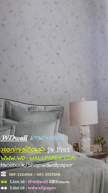 วอลเปเปอร์ติดผนัง โปรโมชั่น Pro1