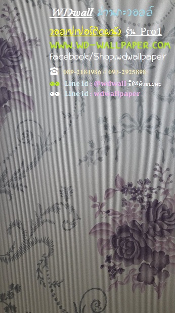 วอลเปเปอร์ติดผนัง โปรโมชั่น Pro1