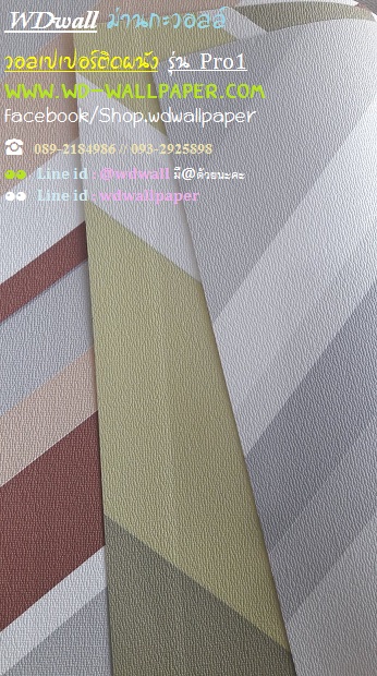 วอลเปเปอร์ติดผนัง โปรโมชั่น Pro1