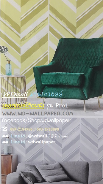 วอลเปเปอร์ติดผนัง โปรโมชั่น Pro1