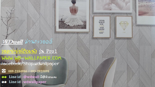 วอลเปเปอร์ติดผนัง โปรโมชั่น Pro1