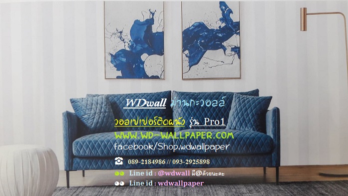 วอลเปเปอร์ติดผนัง โปรโมชั่น Pro1