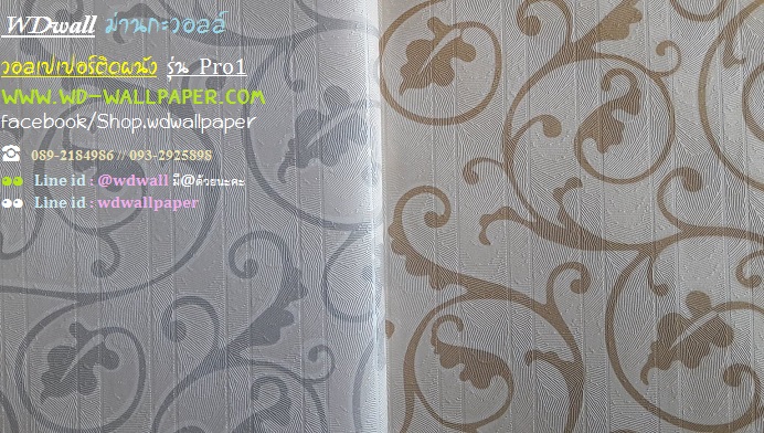 วอลเปเปอร์ติดผนัง โปรโมชั่น Pro1