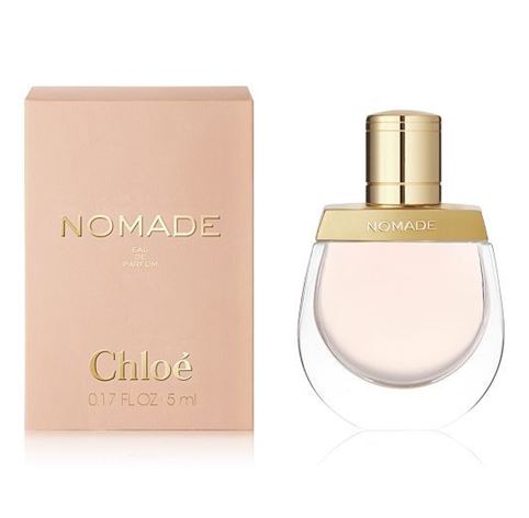 Chloe Namade Eau De Parfum ขนาดทดลอง 5 ml. #น้ำหอมของแท้ น้ำหอมกลิ่นใหม่ล่าสุดจาก chloe เป็นน้ำหอมแนว chypre floral โดย nomade เป็นกลิ่นที่เน้นความ เป็นธรรมชาติมีความสดใสบริสุทธิ์ของหญิงสาว
