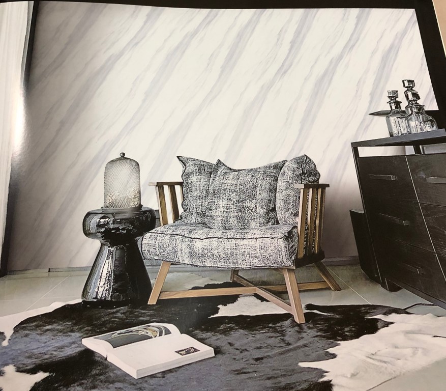 wallหินอ่อน ม้วนปกติ กว้าง 53 cm ยาว 10 m เท่ากับ 5 ตารางเมตร ims