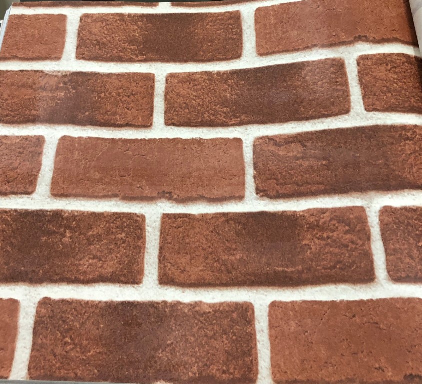 wallอิฐ ไม้1 ยาว10ม กว้าง53ซม ม้วน5ตรม ims