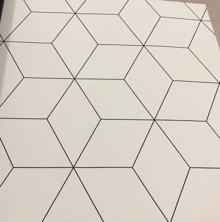 wallกราฟฟิก ยาว10ม กว้าง53ซม ม้วน5ตรม am