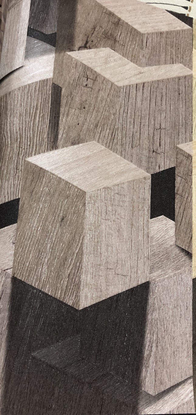 wallอิฐ ไม้1 ยาว10ม กว้าง53ซม ม้วน5ตรม qr