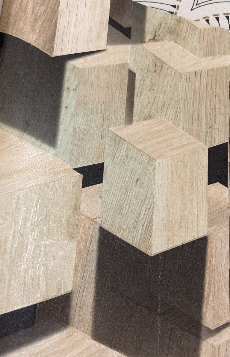 wallอิฐ ไม้1 ยาว10ม กว้าง53ซม ม้วน5ตรม qr