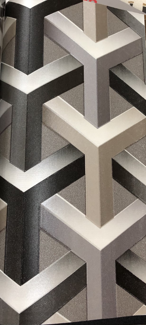 wallกราฟฟิก ยาว10ม กว้าง53ซม ม้วน5ตรม qr