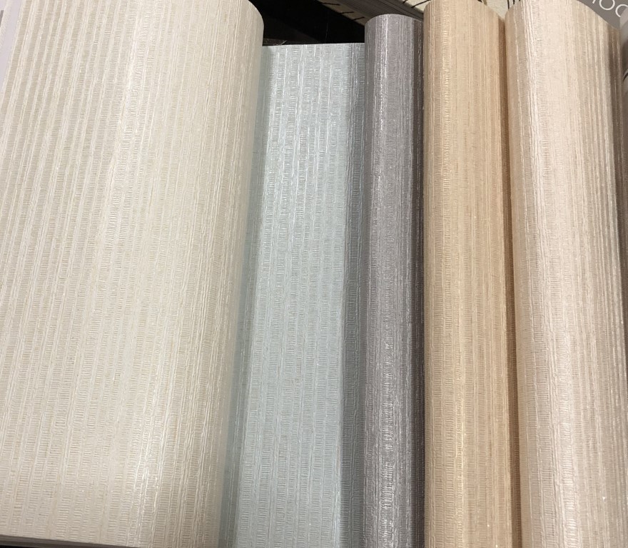 ลายเรียบ ราคาถูก ยาว10ม กว้าง53ซม. ม้วน5ตรม qr