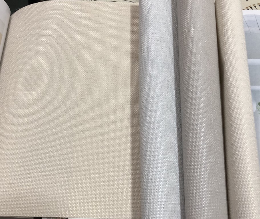 ลายเรียบ ราคาถูก ยาว10ม กว้าง53ซม. ม้วน5ตรม qr