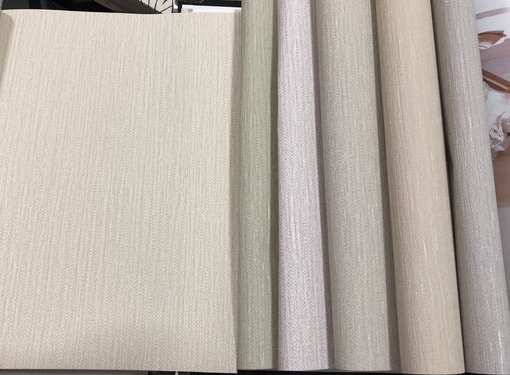 ลายเรียบ ราคาถูก ยาว10ม กว้าง53ซม. ม้วน5ตรม qr