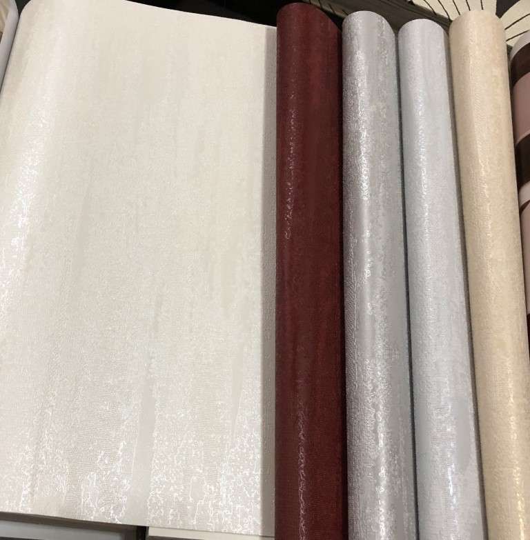 ลายเรียบ ราคาถูก ยาว10ม กว้าง53ซม. ม้วน5ตรม qr