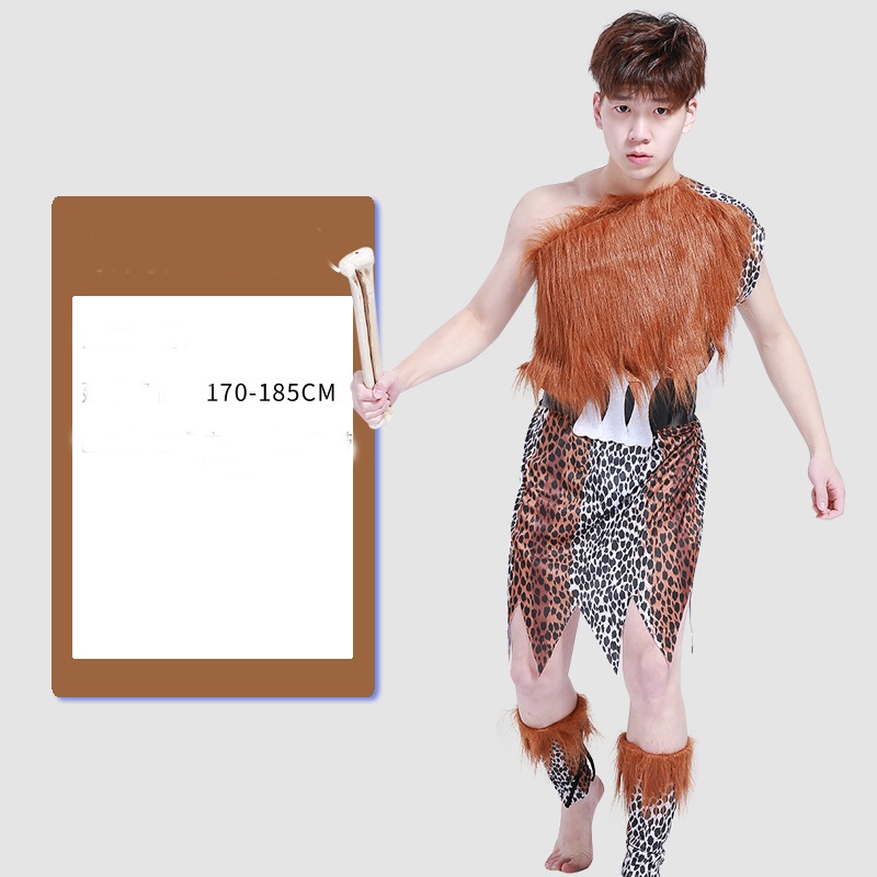 ++พร้อมส่ง++ชุดคนป่า อินเดียนแดง ชุดอินเดียแดง ชุดคนป่า ชุดเผ่าอินเดียแดงผู้ชาย ชุดคนป่า ชุดชนเผ่า