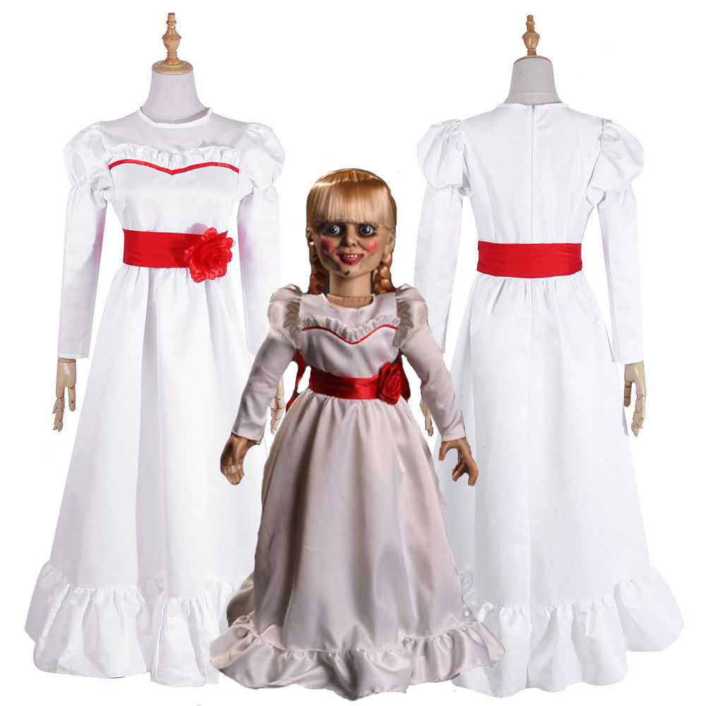 ++พร้อมส่ง++ชุดแอนนาเบล ชุดตุ๊กตาแอนนาเบล  annabelle