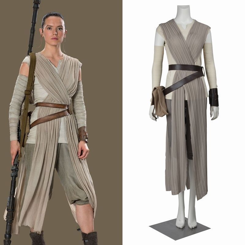 ++พร้อมส่ง++ชุดเรย์ (สตาร์ วอร์ส)  rey star wars