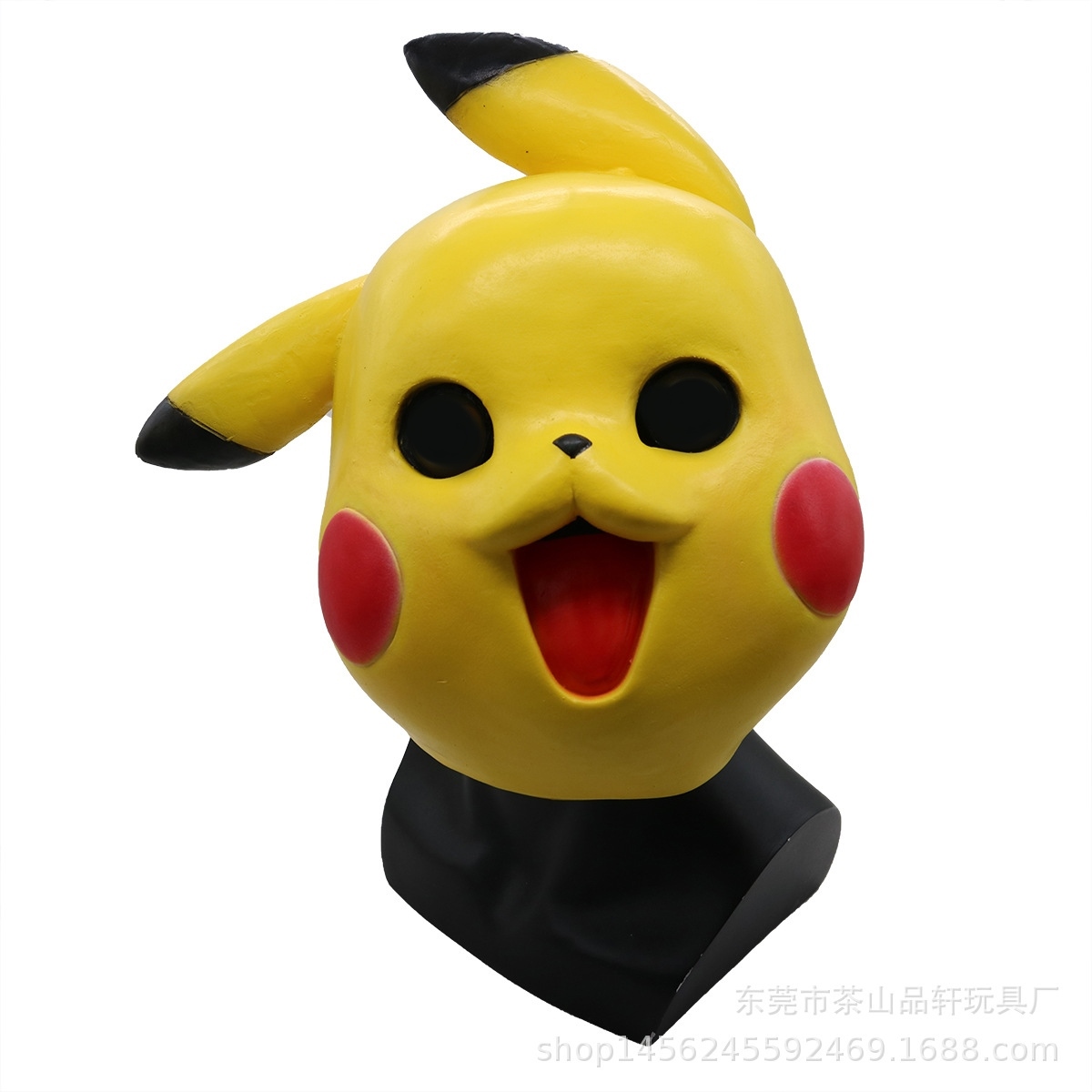 ++พร้อมส่ง++หน้ากากโปเกมอน pikachu ปิกาจู โปเกม่อน โปเกมอน