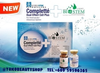 Complette Dual Effect Cell Plus Biostem 