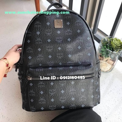 MCM backpack Hiend size 33 cm งานหนังแท้ งานสวยเหมือนแท้ 