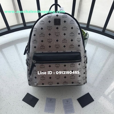 MCM backpack Hiend size 33 cm งานหนังแท้ งานสวยเหมือนแท้ 