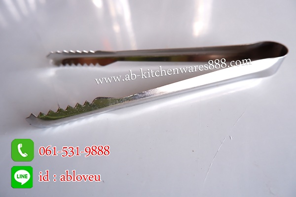 ที่คีบน้ำแข็ง จิ๋ว 6" (ราคา/โหล)