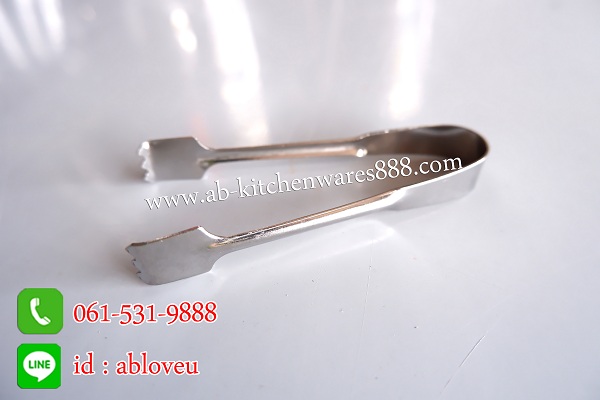 ที่คีบน้ำตาลก้อน 9.5ซม.(ราคา/โหล)