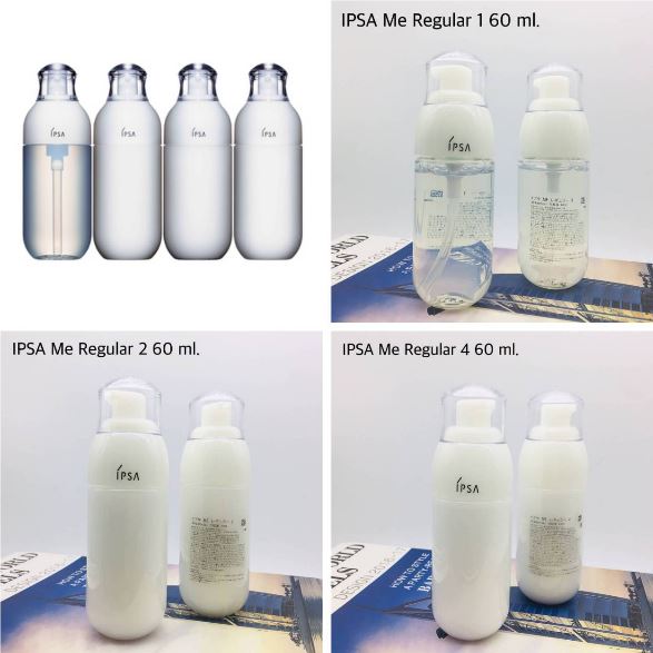 **พร้อมส่ง**IPSA ME Metabolizer Regular ทดลอง 60 ml. ผิวสดใสเปล่งประกาย แม้ไร้เมคอัพ ด้วยผลิตภัณฑ์ฟลูอิดบางเบา สูตร Regular เพื่อผิวเนียนนุ่มชุ่มชื้น เปล่งประกายสุขภาพดี มีให้เลือก 4 สูตร เหมาะสมตามสภาพผิวที่แตกต่างกัน