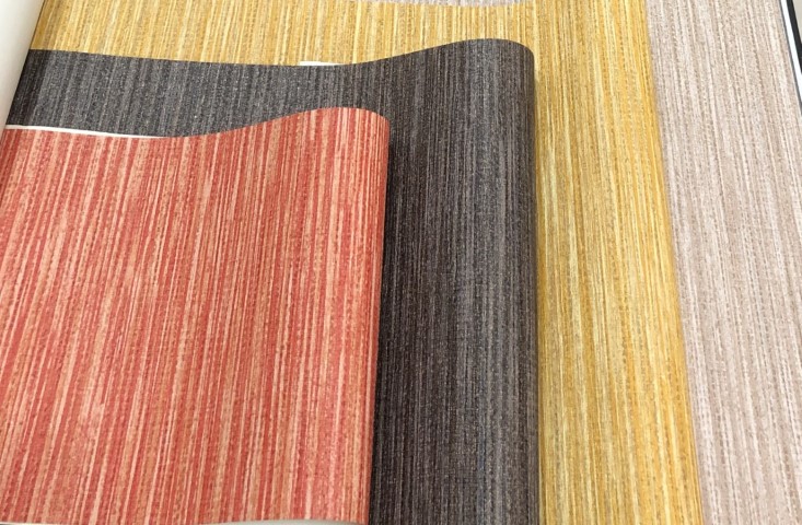 wallpapeเรียบ หรู ยาว10ม. กว้าง 53ซม. ม้วน 5ตรม rs