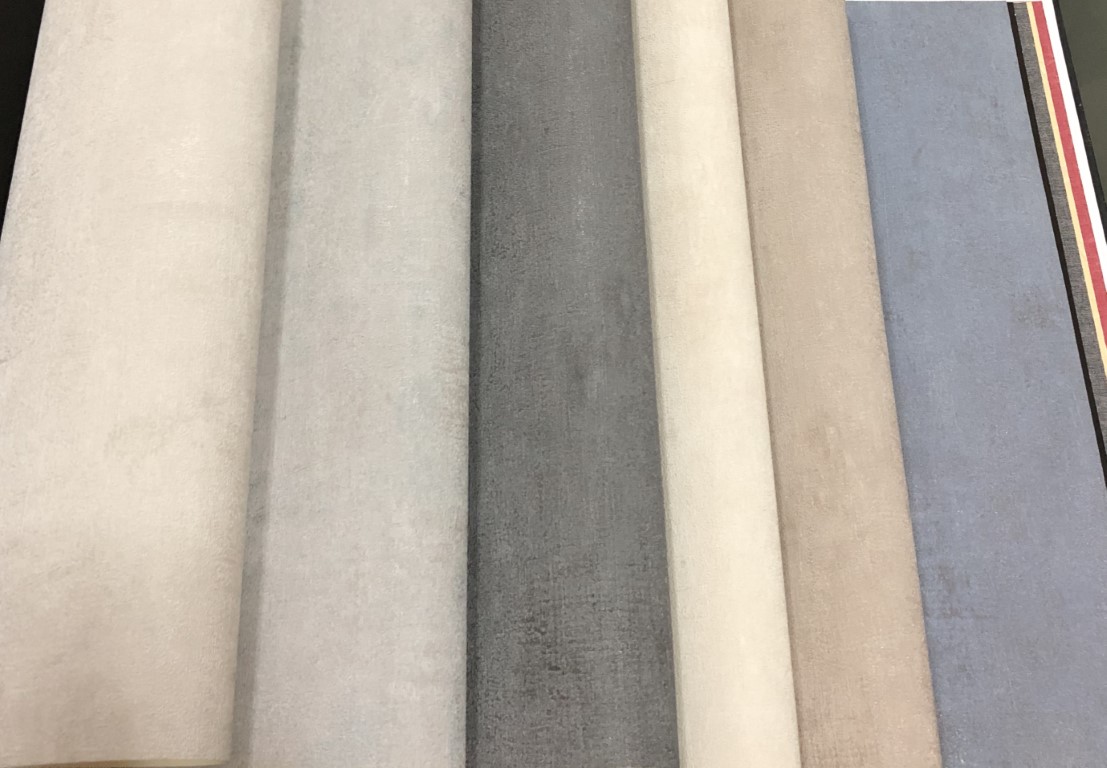 wallpapeเรียบ หรู ยาว10ม. กว้าง 53ซม. ม้วน 5ตรม rs