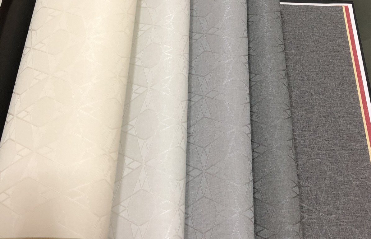 wallpapeเรียบ หรู ยาว10ม. กว้าง 53ซม. ม้วน 5ตรม rs