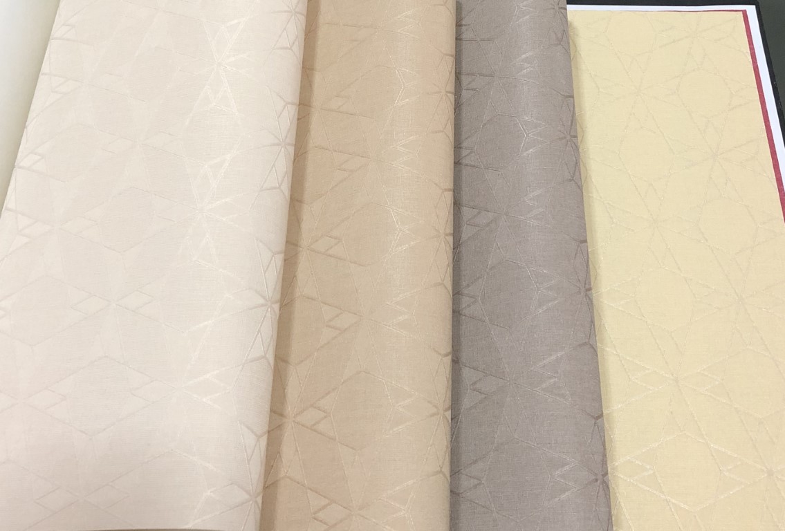 wallpapeเรียบ หรู ยาว10ม. กว้าง 53ซม. ม้วน 5ตรม rs