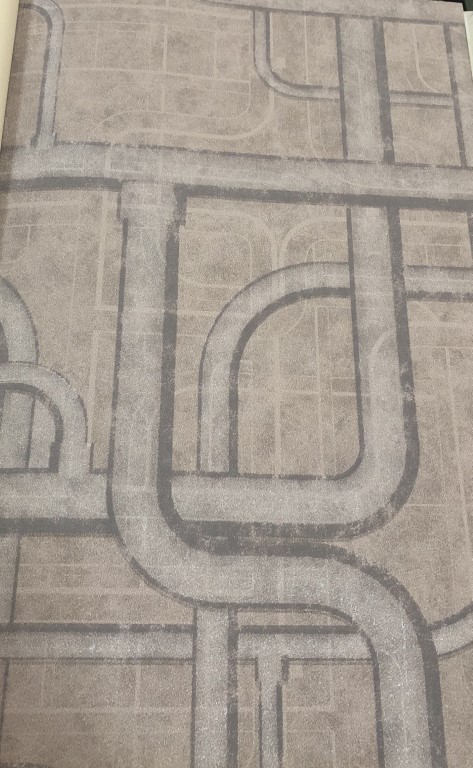 wallpape โปรโมชั่น ยาว10ม. กว้าง 53ซม. ม้วน 5ตรม a2